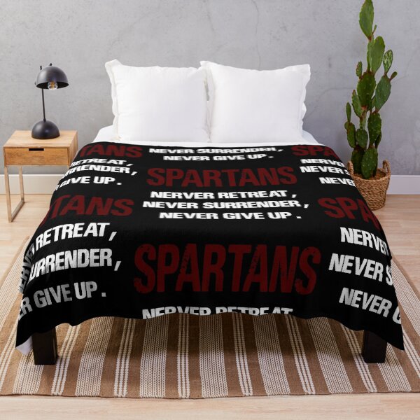 Item preview, Spartan Law Warriors Never give up Never surrender designed and sold by LuizSilva1983.