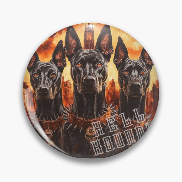 Item preview, Hell Hounds designed and sold by PitchBlackIcon.