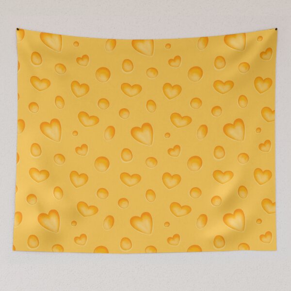 Item preview, Cheesy Hearts Delight designed and sold by Nastasiakhmnk.