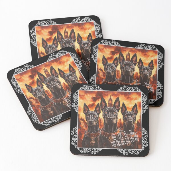 Item preview, Hell Hounds designed and sold by PitchBlackIcon.