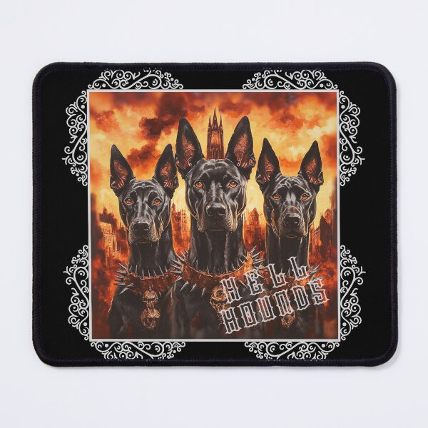 Item preview, Hell Hounds designed and sold by PitchBlackIcon.