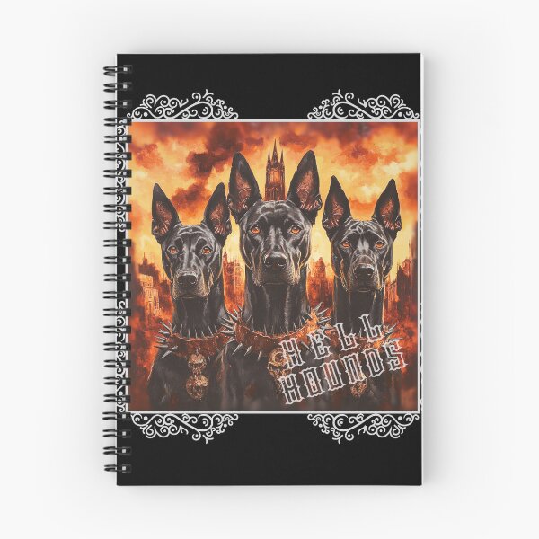 Item preview, Hell Hounds designed and sold by PitchBlackIcon.