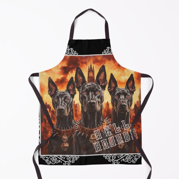 Item preview, Hell Hounds designed and sold by PitchBlackIcon.