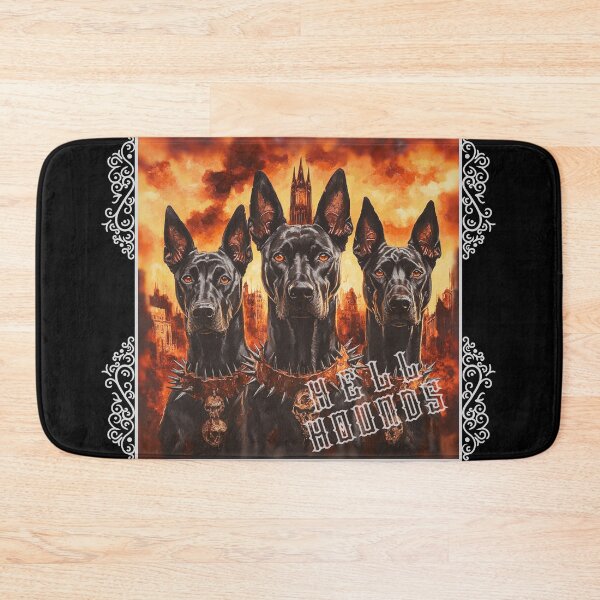Item preview, Hell Hounds designed and sold by PitchBlackIcon.