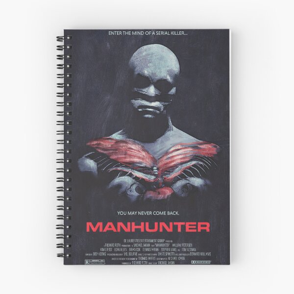 Item preview, An alternative poster for the movie Manhunter (1986). designed and sold by NIKI1105.