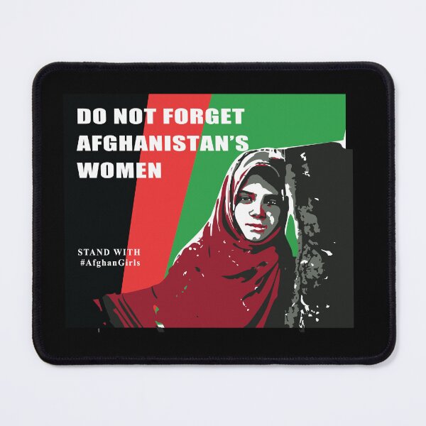 Item preview, Do not forget Afghanistan's Women designed and sold by AtiPrintary.