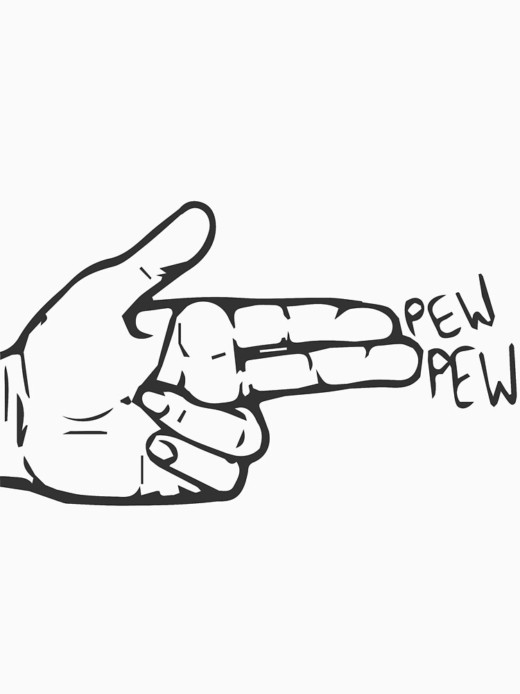 "Pew Pew!" Tshirt for Sale by toni87 Redbubble pew tshirts