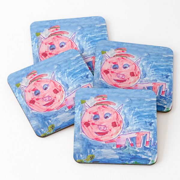 Item preview, Olivia Gray : Oink and out farmyard adventures designed and sold by SplashAndShape.