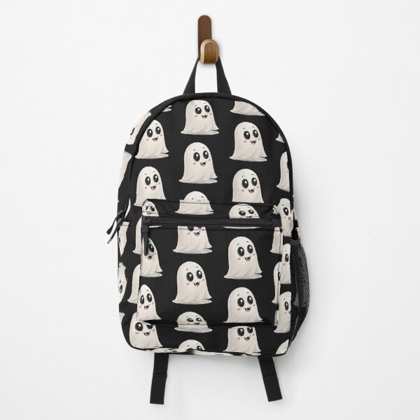 Item preview, Smiling Ghost with Minimalist Design designed and sold by aminz4.