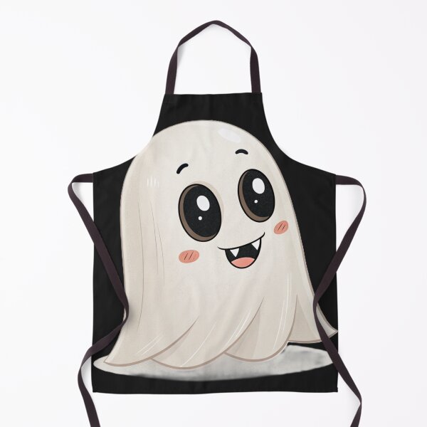 Item preview, Smiling Ghost with Minimalist Design designed and sold by aminz4.