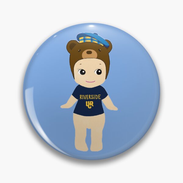 Item preview, UC Riverside Sonny Angel designed and sold by artsyemma00.