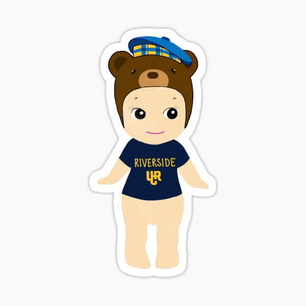 Item preview, UC Riverside Sonny Angel designed and sold by artsyemma00.