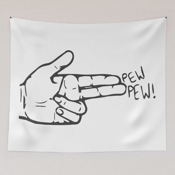 Item preview, Pew Pew! designed and sold by toni87.