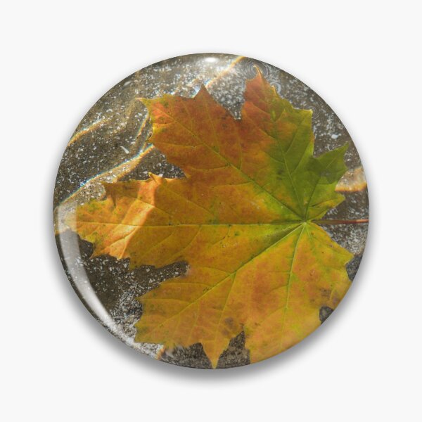 Item preview, Varicolored Maple Leaf Afloat designed and sold by Georgia Mizuleva.