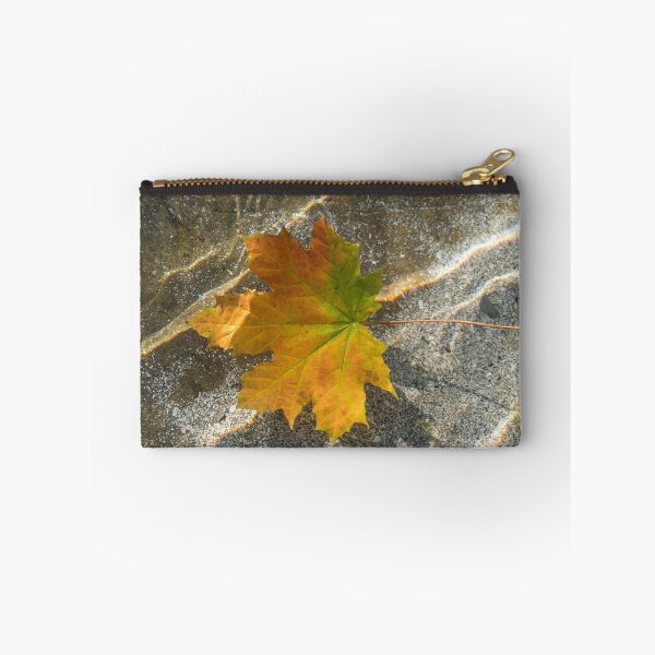 Item preview, Varicolored Maple Leaf Afloat designed and sold by Georgia Mizuleva.