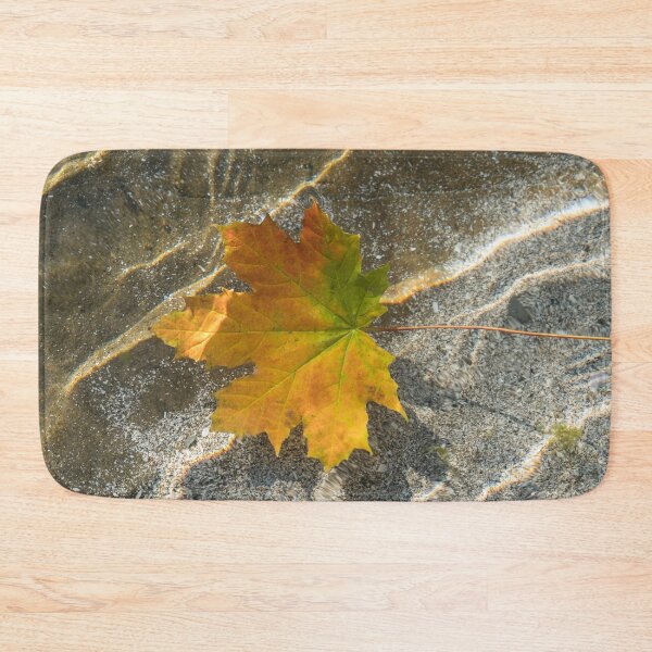 Item preview, Varicolored Maple Leaf Afloat designed and sold by Georgia Mizuleva.