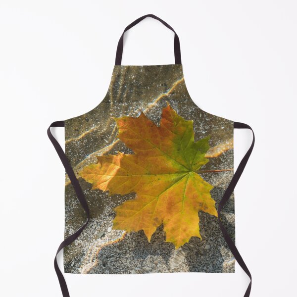 Item preview, Varicolored Maple Leaf Afloat designed and sold by Georgia Mizuleva.