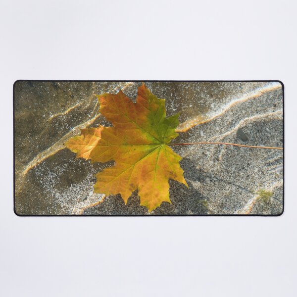 Item preview, Varicolored Maple Leaf Afloat designed and sold by Georgia Mizuleva.