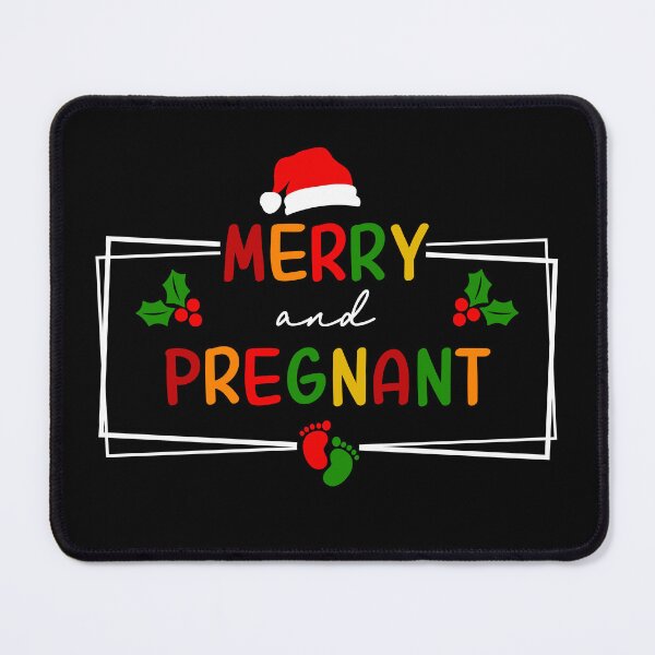 Item preview, Merry And Pregnant designed and sold by Choclazuli.