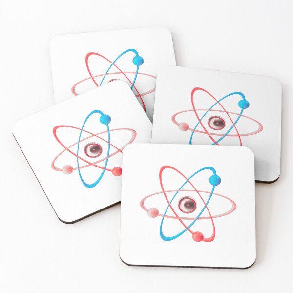 Item preview, Modern Minimalist Atom Symbol Design I designed and sold by PunktLE.