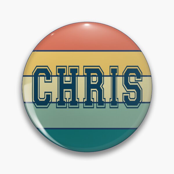 Item preview, Chris Name designed and sold by Jeallan Designs.