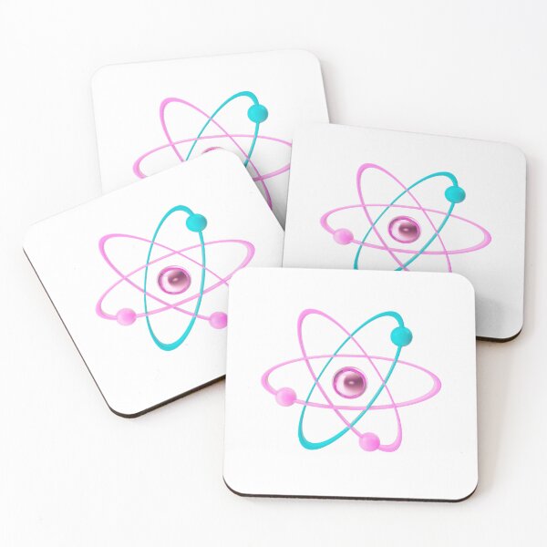 Item preview, Modern Minimalist Atom Symbol Design II designed and sold by PunktLE.