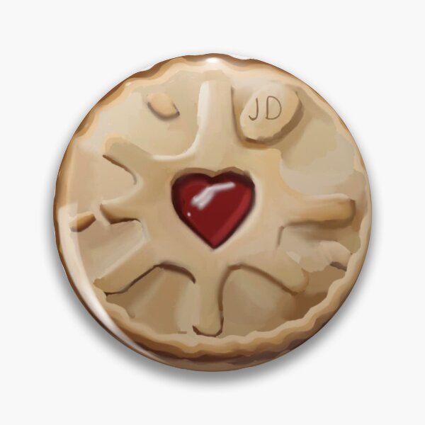 Item preview, Jammy dodger designed and sold by redhoodgirl.