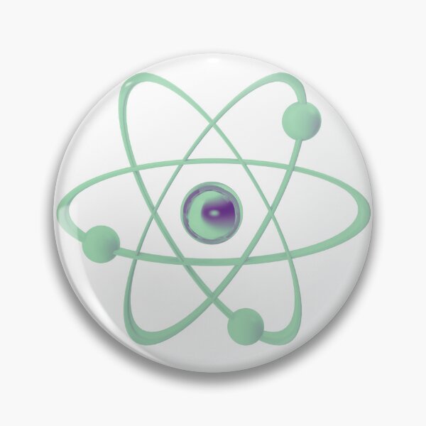 Artikelvorschau, Modern Minimalist Atom Symbol Design III entworfen und verkauft von PunktLE.