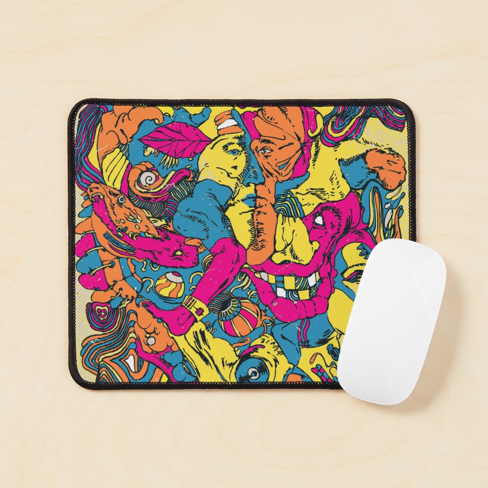 Item preview, Mouse Pad designed and sold by ROHANBHATIAART.