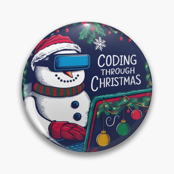 Artikelvorschau, Programmieren bis Weihnachten entworfen und verkauft von CosmicFreedom9.
