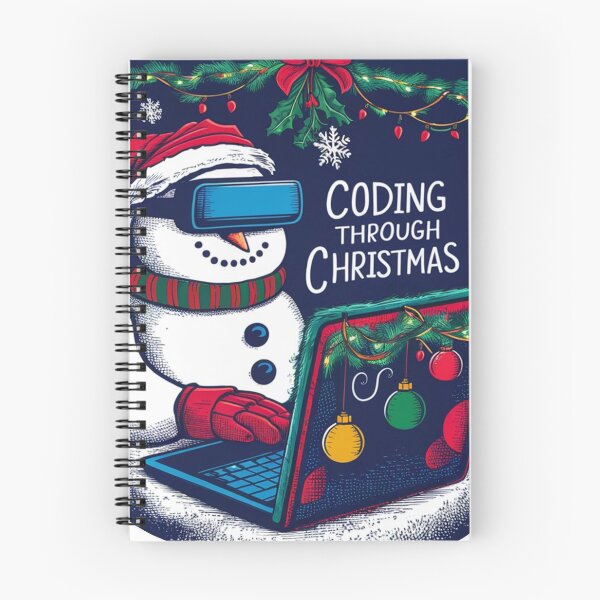 Item preview, Coding Through Christmas designed and sold by CosmicFreedom9.