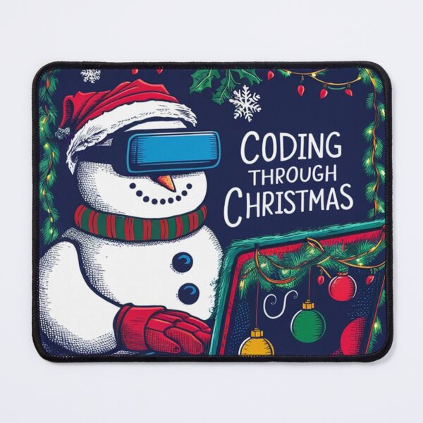 Item preview, Coding Through Christmas designed and sold by CosmicFreedom9.