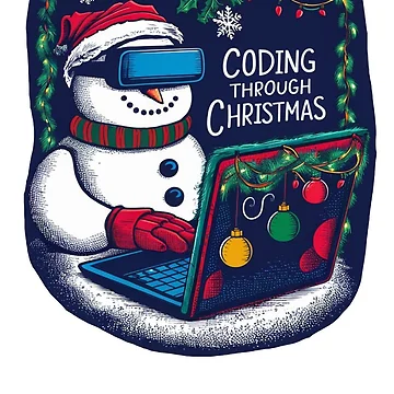 Artwork thumbnail, Coding Through Christmas by CosmicFreedom9