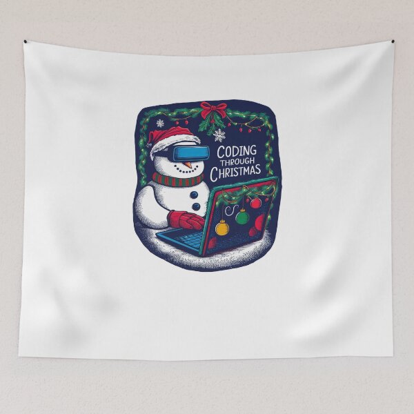 Item preview, Coding Through Christmas designed and sold by CosmicFreedom9.