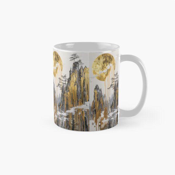 Item preview, Majestic Nature Scenes Enhanced with Gold Details designed and sold by Piotrek0001.