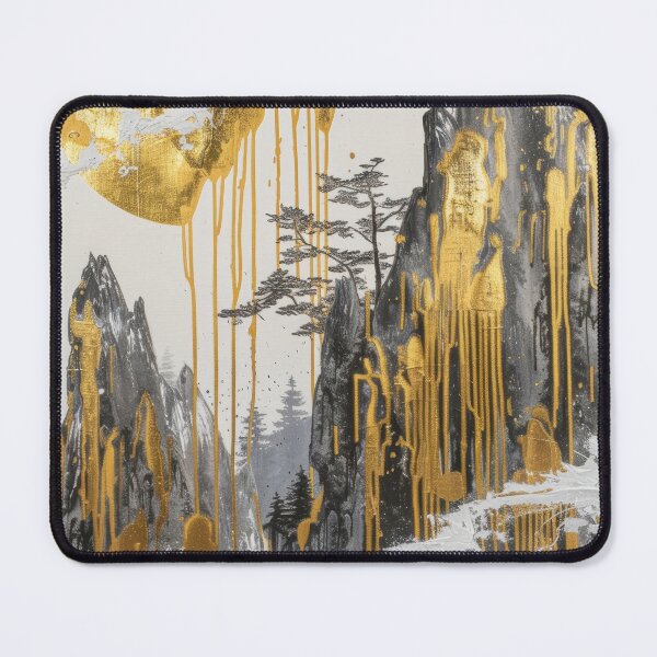 Item preview, Majestic Nature Scenes Enhanced with Gold Details designed and sold by Piotrek0001.