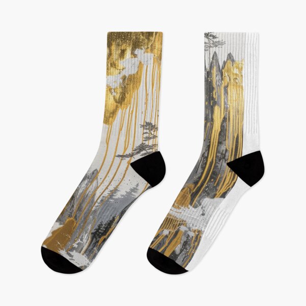 Item preview, Majestic Nature Scenes Enhanced with Gold Details designed and sold by Piotrek0001.
