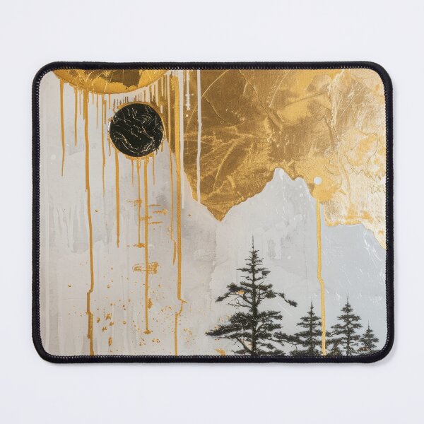 Item preview, Mystic Glow of Gold Above Mountain Peaks designed and sold by Piotrek0001.