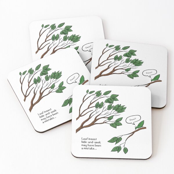 Item preview, Leaf Insect Hide-and-Seek designed and sold by Brydenophyte.