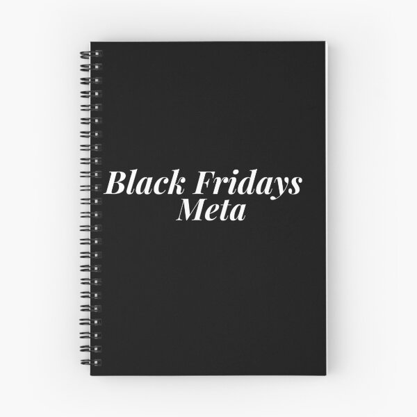Item preview, Black Fridays Meta designed and sold by Mambadesiign.