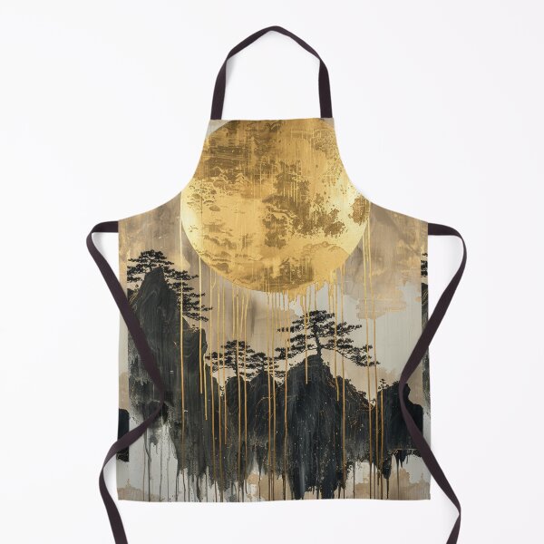 Item preview, Shimmering Golden Circle in Natural Serenity designed and sold by Piotrek0001.