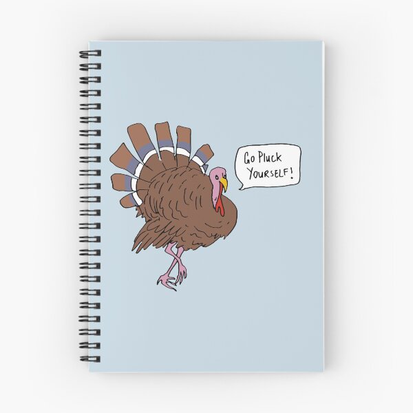 Item preview, Go Pluck Yourself! designed and sold by LittleCatten.