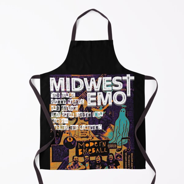 Item preview, Midwest Emo designed and sold by Graphic Therapist.