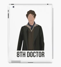 8th Doctor iPad Case/Skin