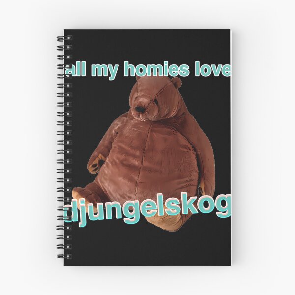 Item preview, All My Homi.es Love Djun.gelskog designed and sold by cocoshoppy.