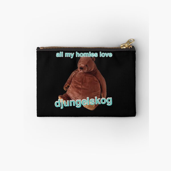 Item preview, All My Homi.es Love Djun.gelskog designed and sold by cocoshoppy.