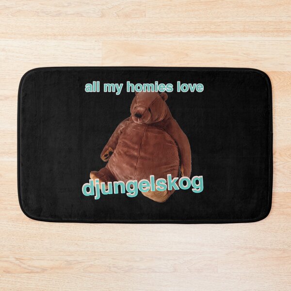 Item preview, All My Homi.es Love Djun.gelskog designed and sold by cocoshoppy.