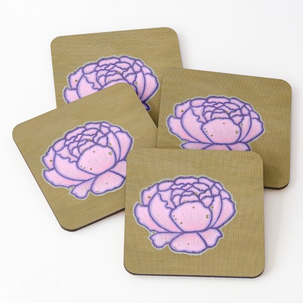 Item preview, Peony bloom designed and sold by Pinky Von Heck.