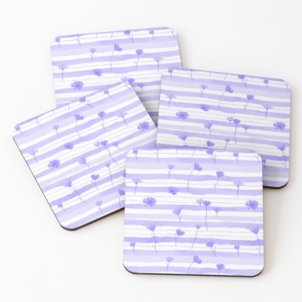 Item preview, Blue And White Floral Pattern  designed and sold by WanderlustCoCo.