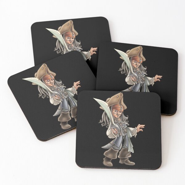 Item preview, Captain Jack Sparrow designed and sold by Dimisbarbarian.